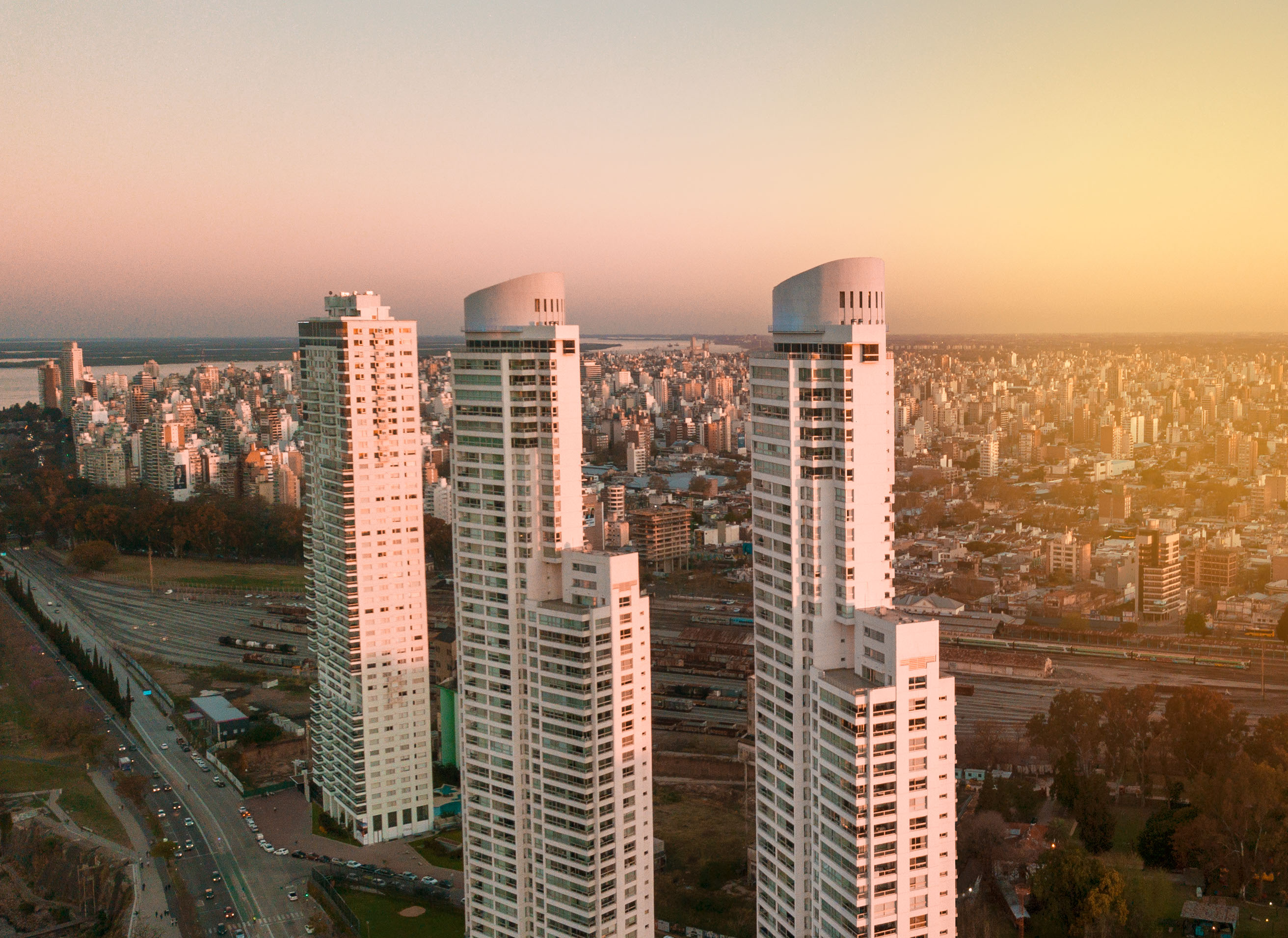 Foto de la ciudad de Rosario