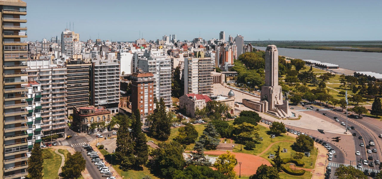 Foto de la ciudad de Rosario